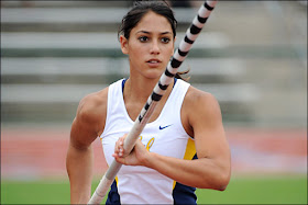 Sports Stars: Allison Stokke Cute And Hottest Athlete