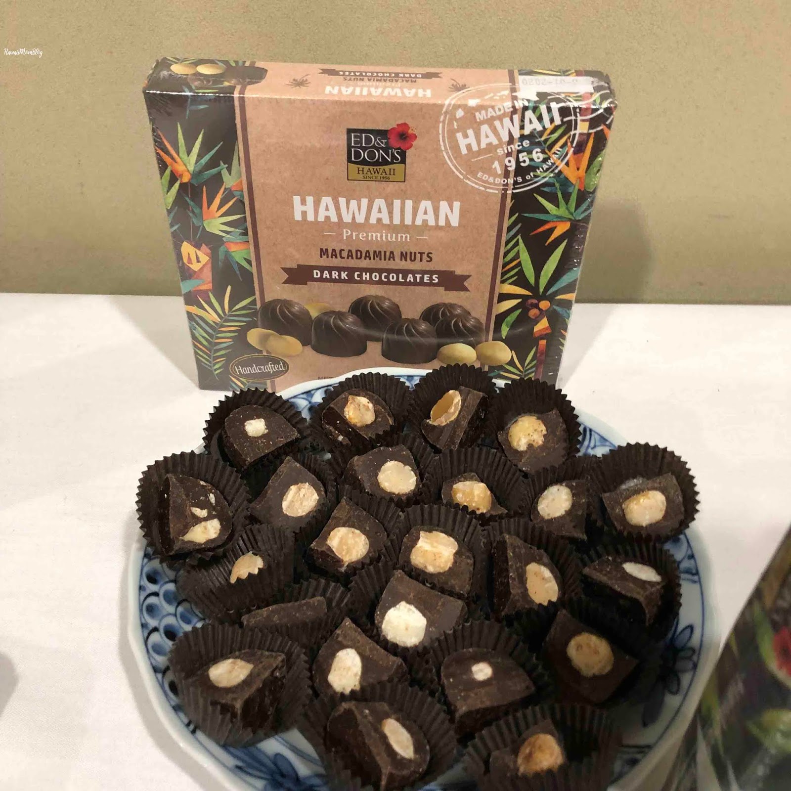 Hawaii Mom Blog Ed and Don's of Hawaii Releases Aloha Shirt Chocolates