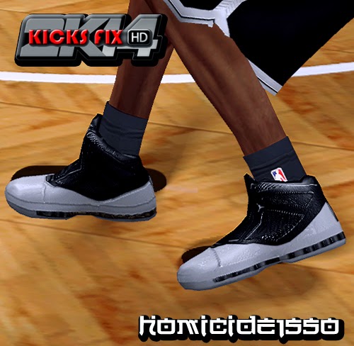 NBA 2K14 Air Jordan 16 Retro - Joe Johnson PE Shoes