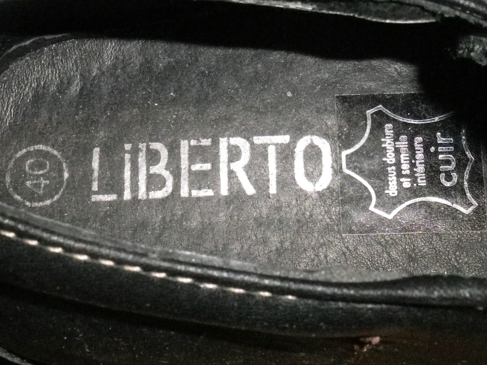 chaussures liberto avis
