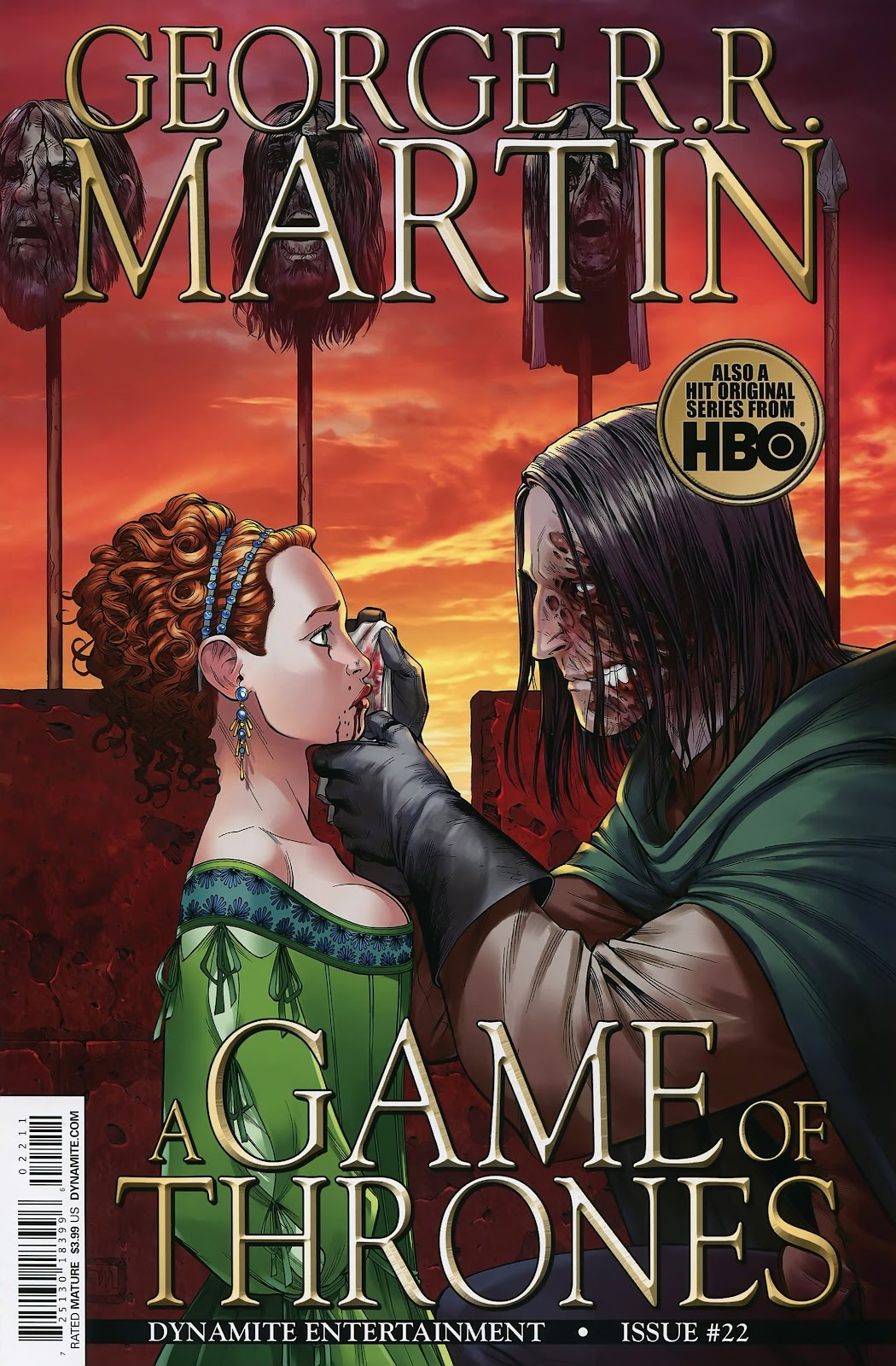 George R.R. Martin's A Game of Thrones issue 22-22 - Page 1