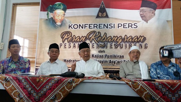 Pesan Kebangsaan Tebuireng: Jangan Pertentangkan Islam dengan Keindonesiaan