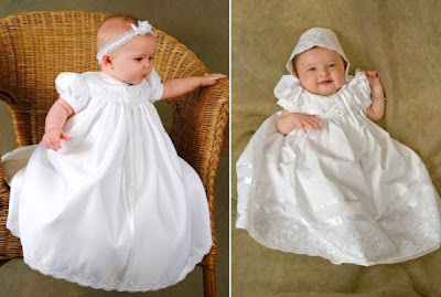 Vestido bautizo niña 6 meses Clearance