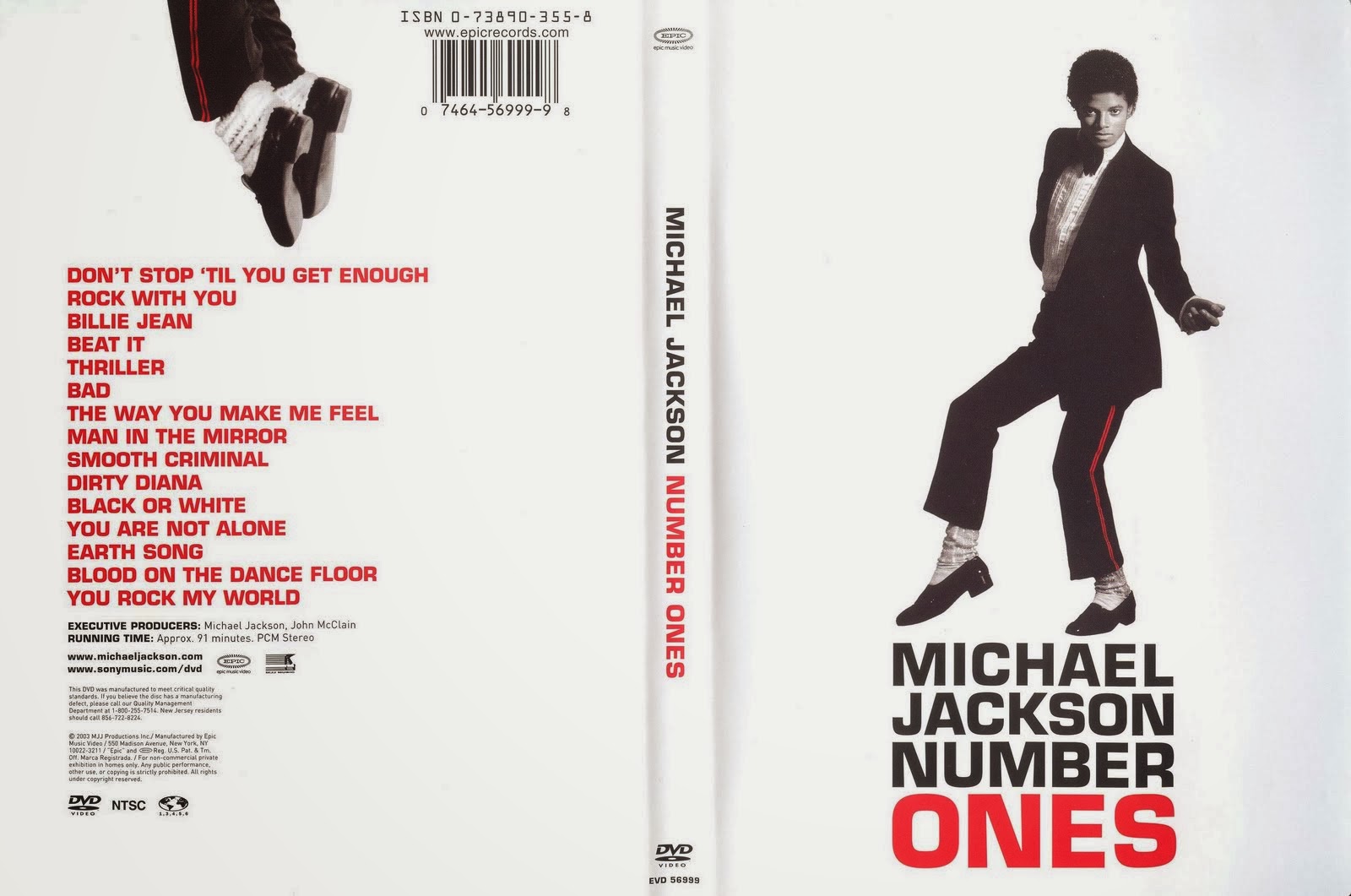 Jackson Mania Download Michael Jackson Number Ones (2003) Jackson Mania Download Michael Jackson Number Ones (2003)
