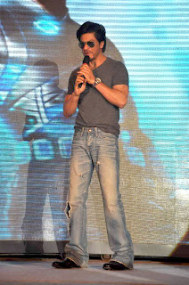 Shahrukh Khan at 'DDB Videocon' press meet