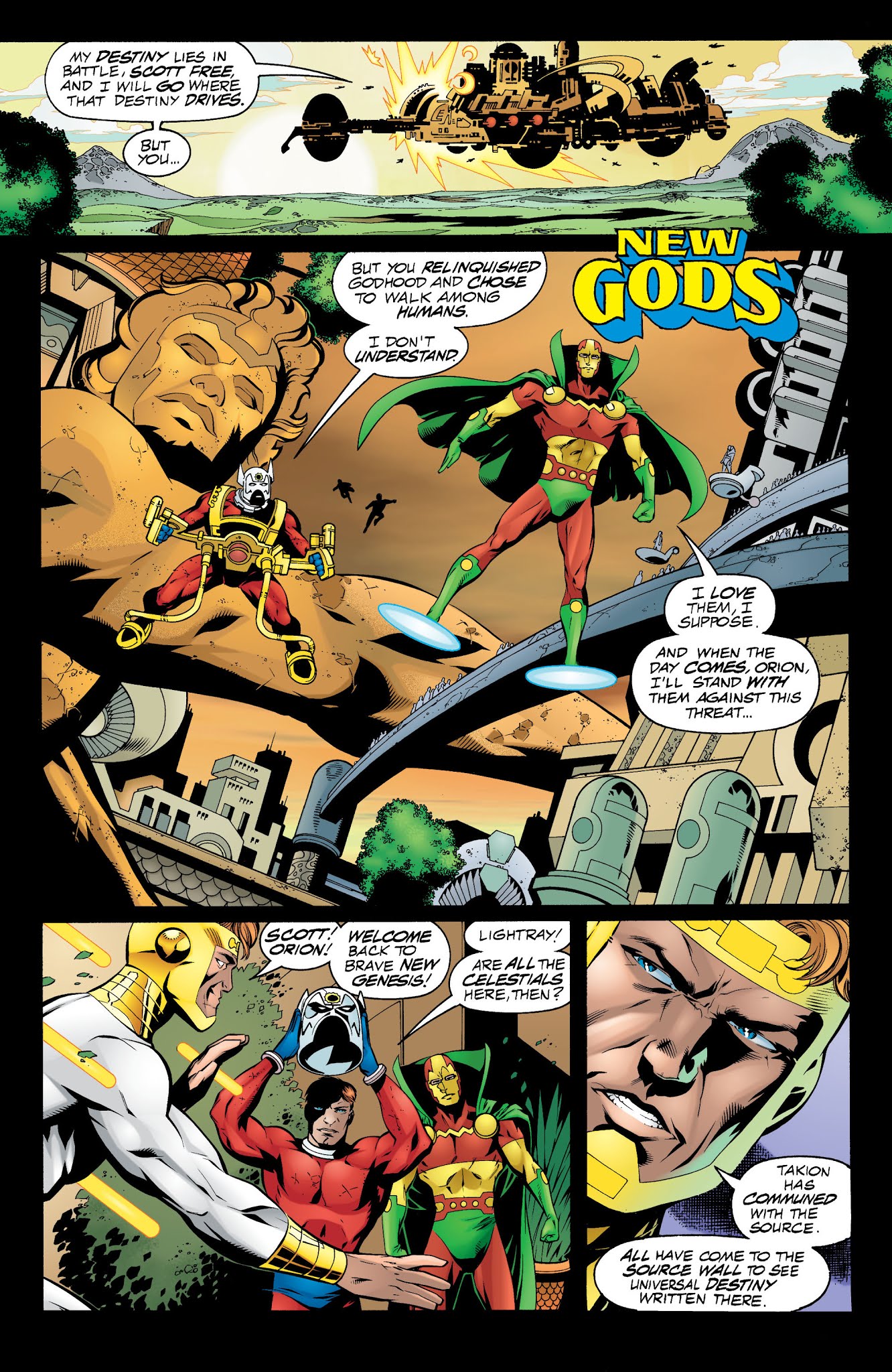 Read online JLA (1997) comic -  Issue # _TPB 3 (Part 2) - 64