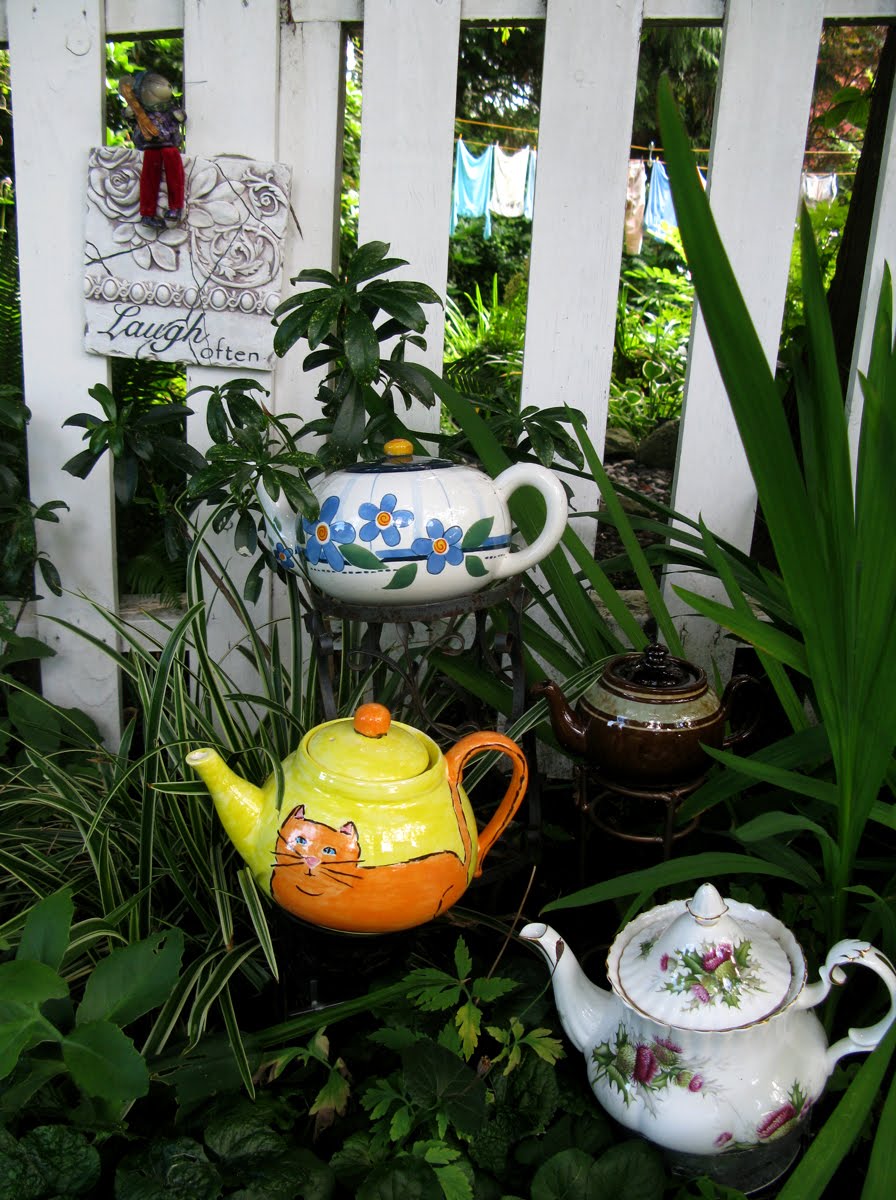 Growing Edibles in Vancouver, British Columbia Vegetables in the Front