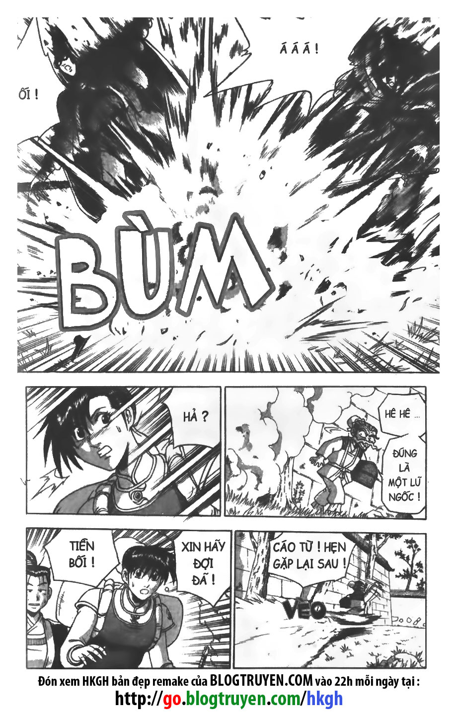 Hiệp Khách Giang Hồ chap 175 - Trang 16