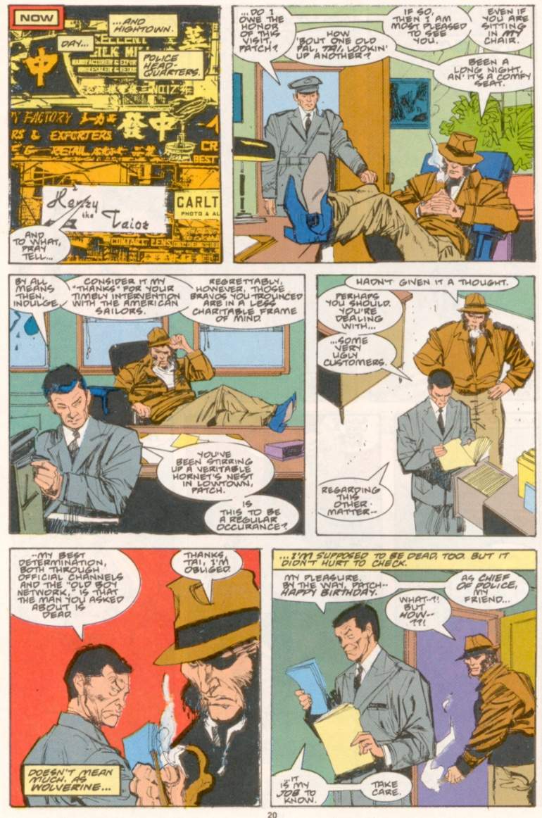 Wolverine (1988) Issue #10 #11 - English 17