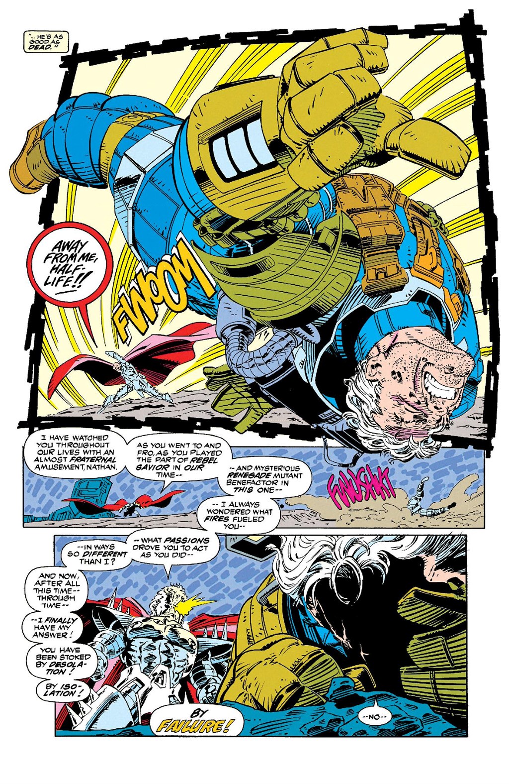 X-Men Epic Collection: Second Genesis issue The X-Cutioner's Song (Part 5) - Page 78