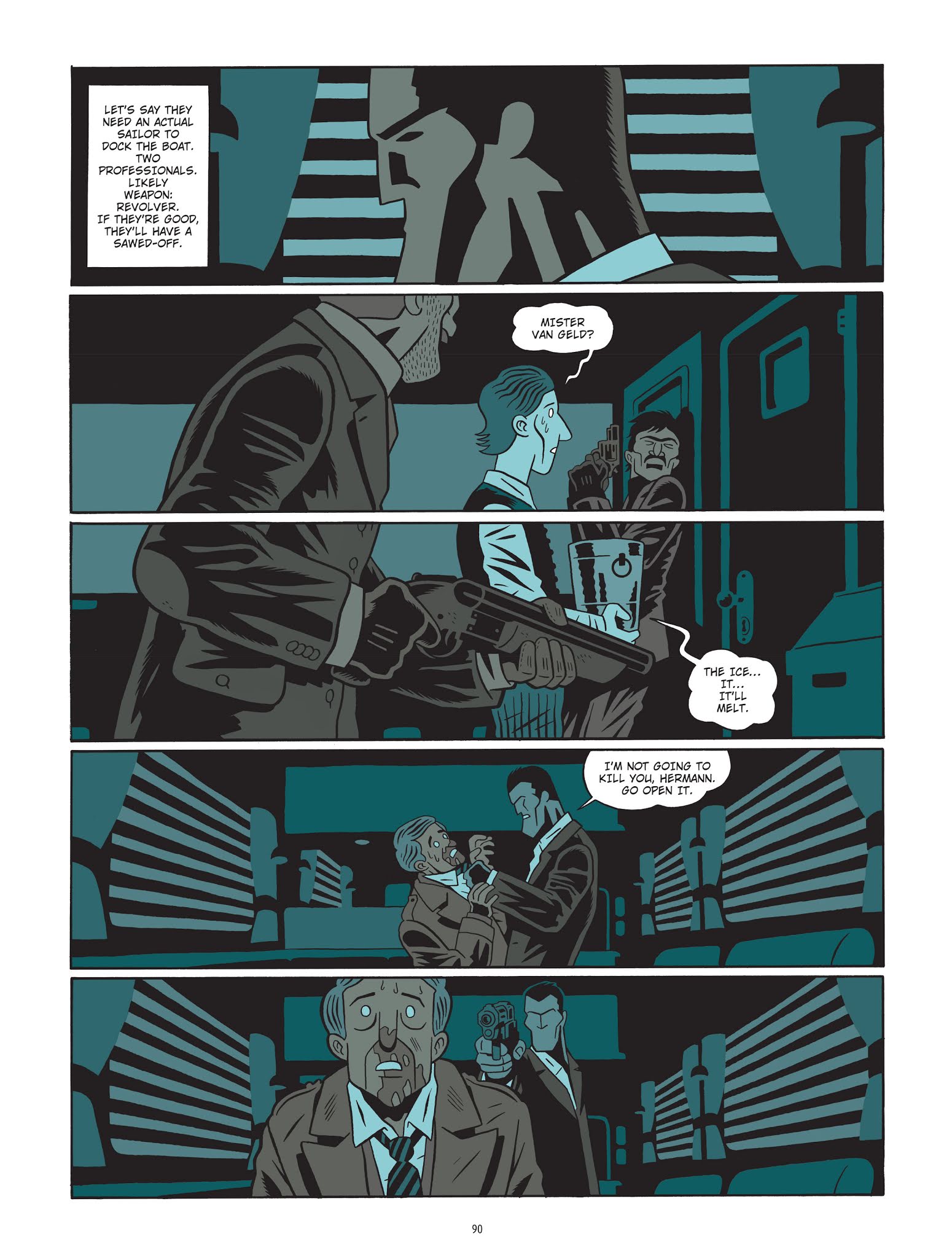 Read online Tyler Cross comic -  Issue #2 - 91
