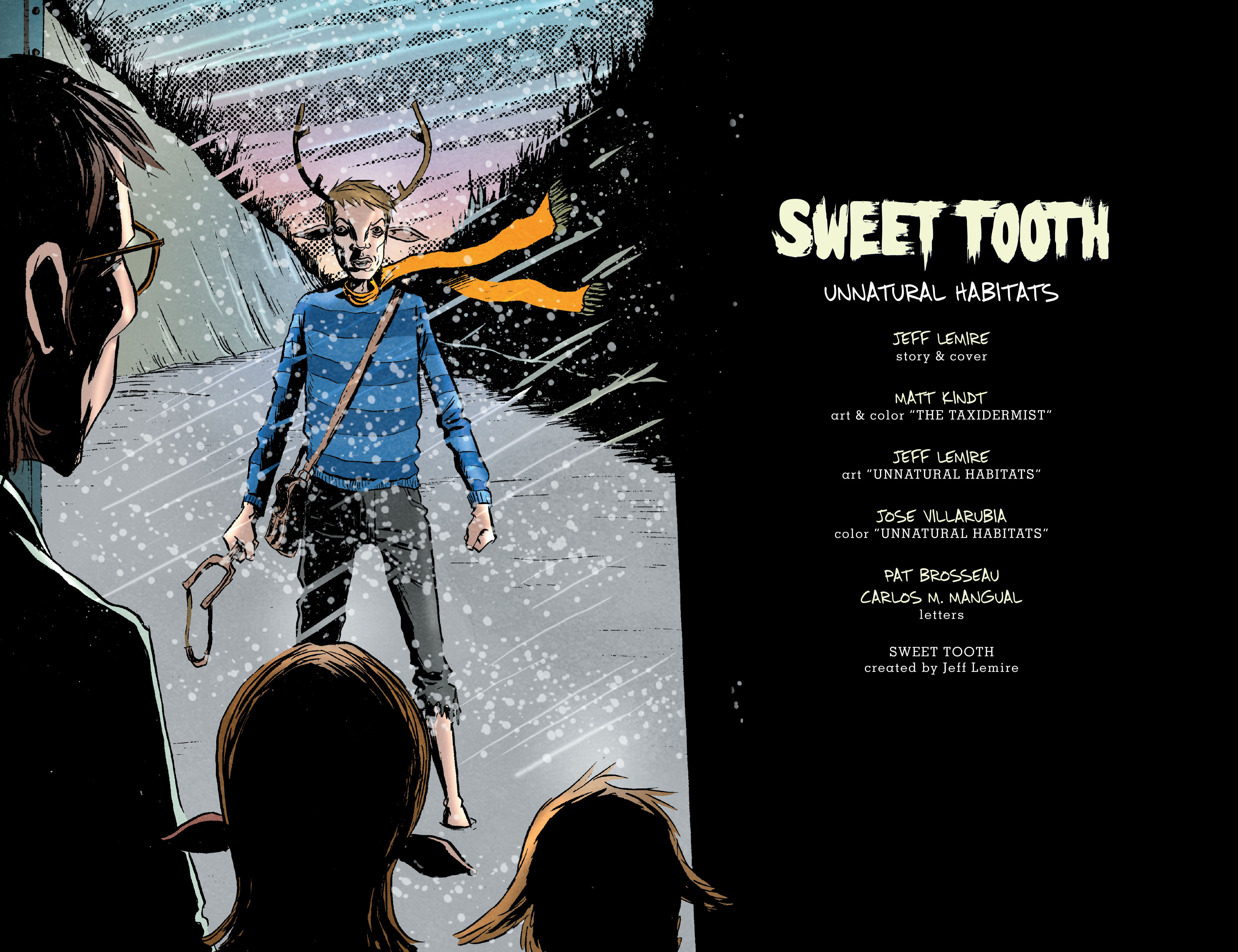 Read online Sweet Tooth comic -  Issue # TPB 5 - 3