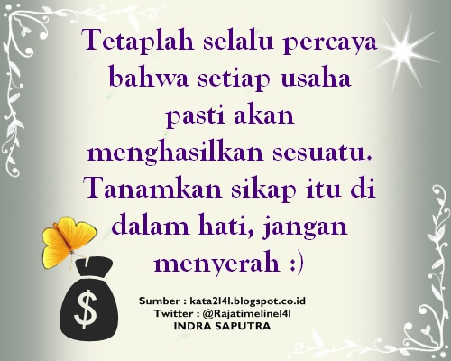 63+ Kata Kata Motivasi Impian