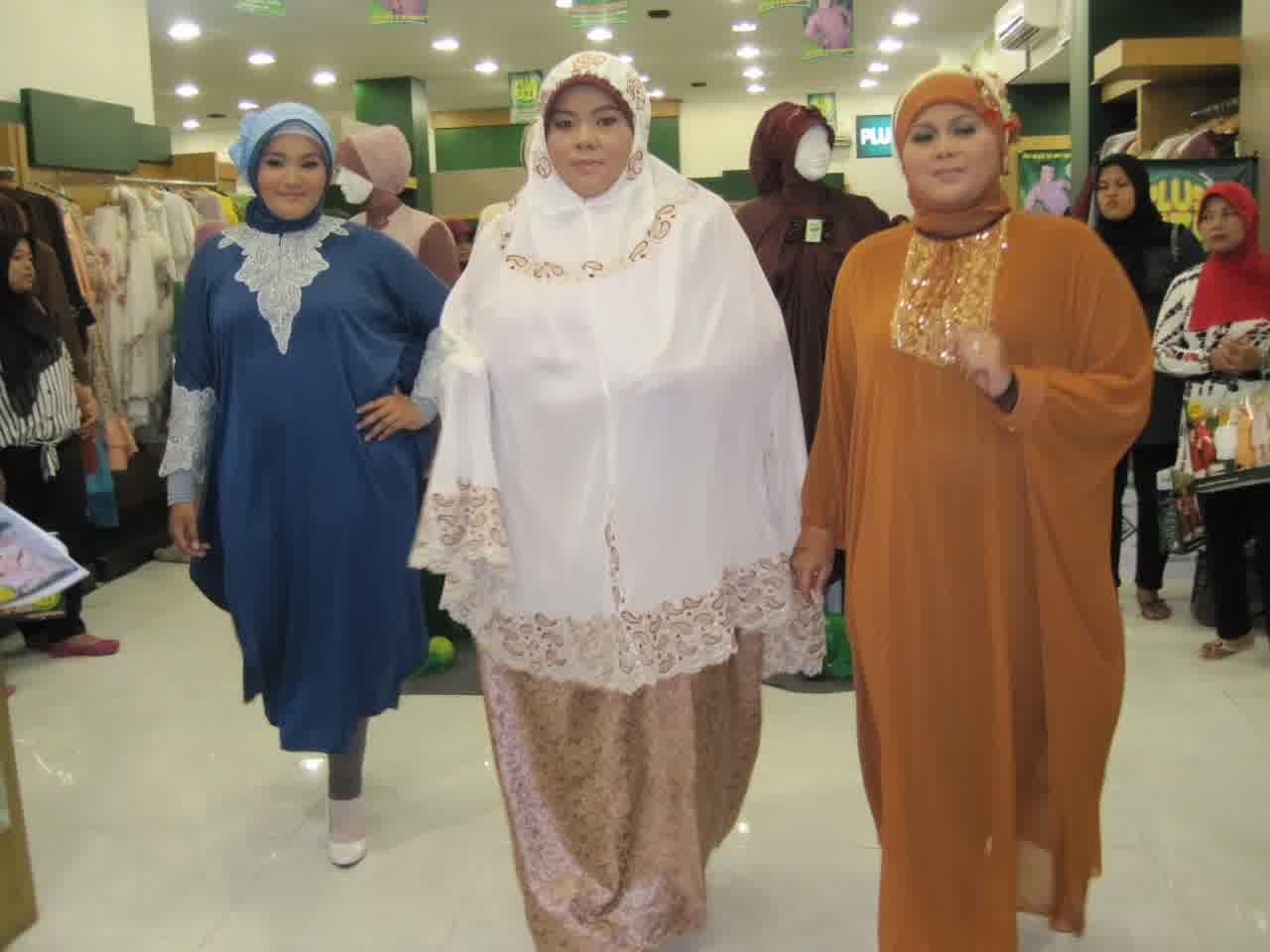 10 Model Baju  Idulfitri Untuk Wanita  Muslim Gemuk 