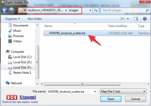 Cara pasang ROM Global MIUI 9 Redmi Note 3 MTK Non UBL