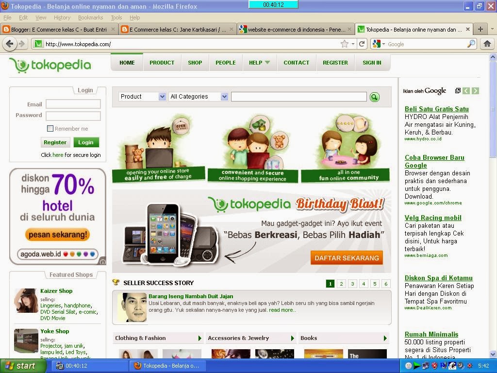 Website Statis dan Dinamis Gambar Web Statis dan Dinamis