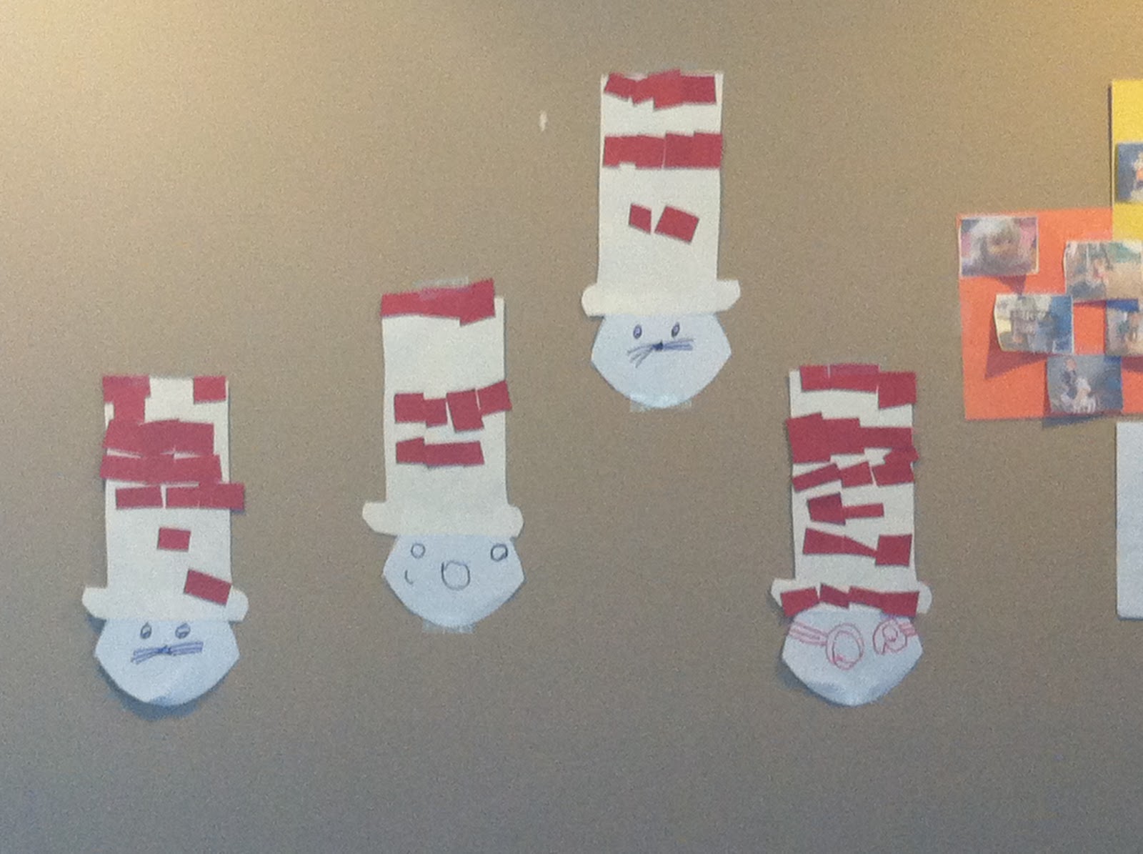 ABC's of Jess's house: Cat in the Hat Dr. Seuss