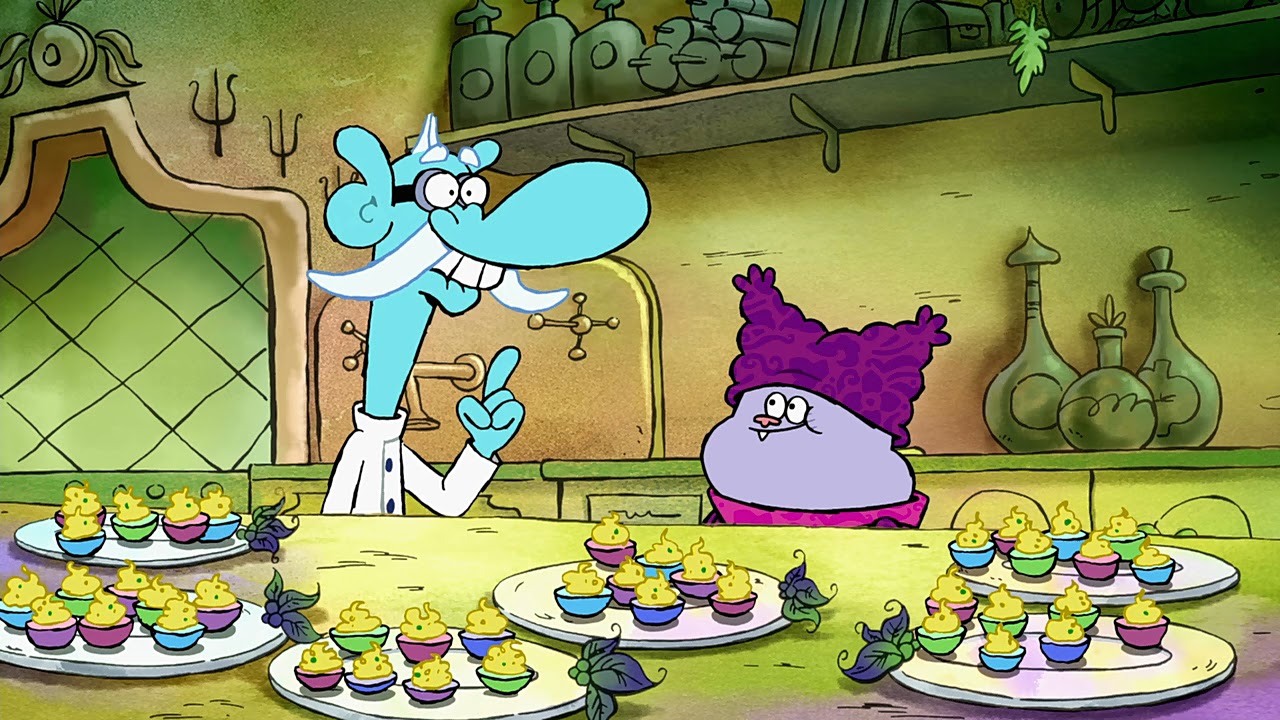 Chowder [Temporada 01] [720p] [Latino/Inglés] Identi