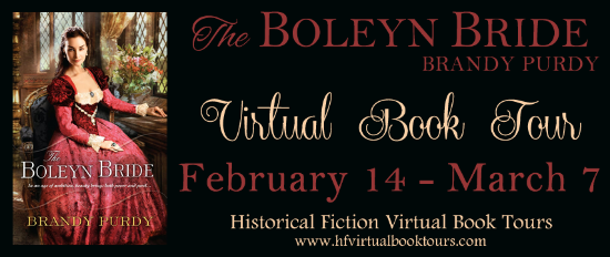 Blog Tour, Review & Giveaway: The Boleyn Bride by Brandy Purdy (CLOSED)