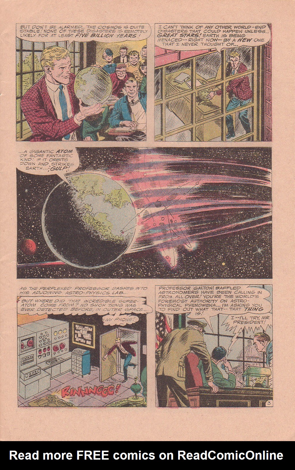 Read online Strange Adventures (1950) comic -  Issue #195 - 5