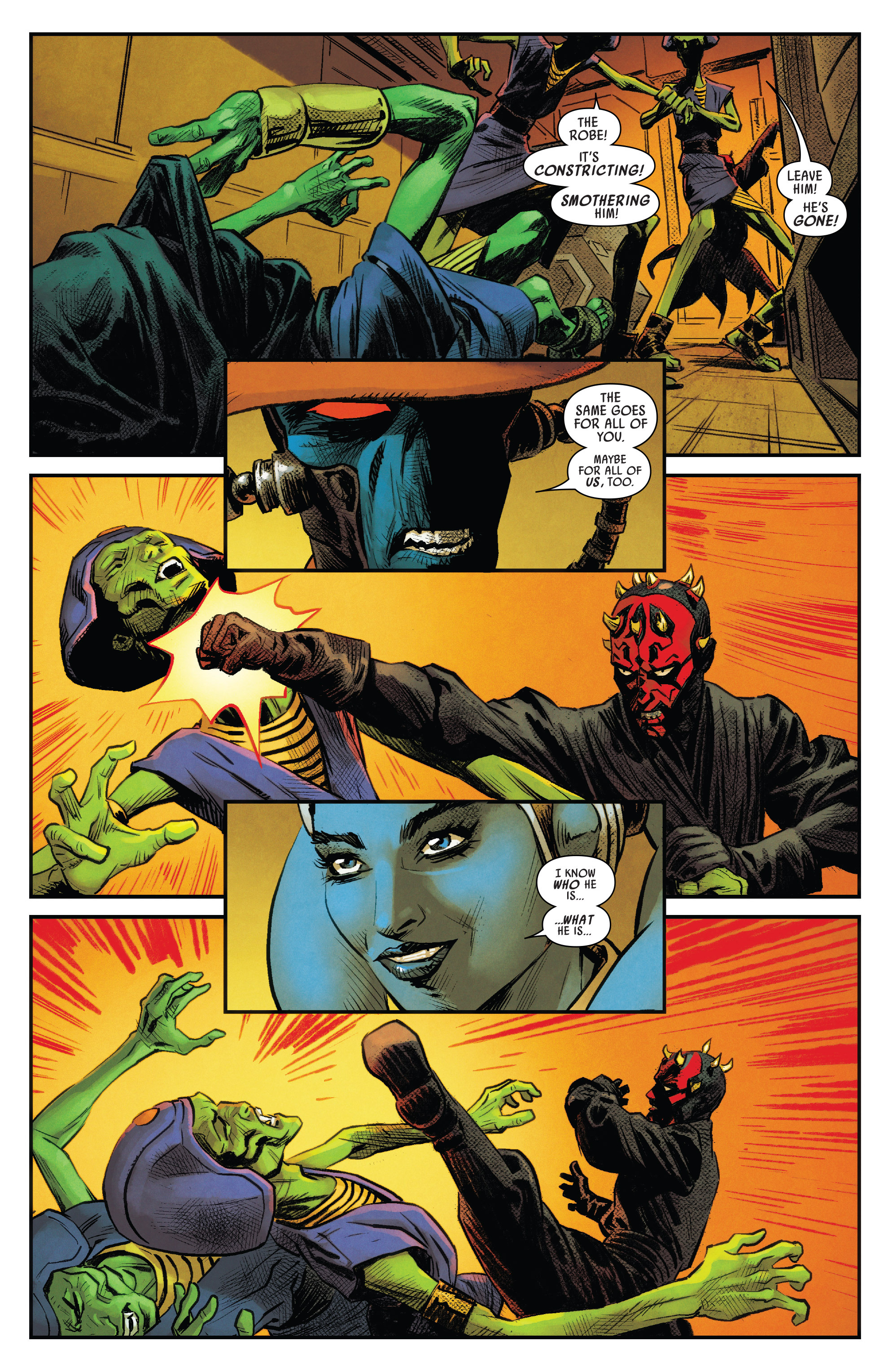 Read online Darth Maul comic -  Issue #3 - 18