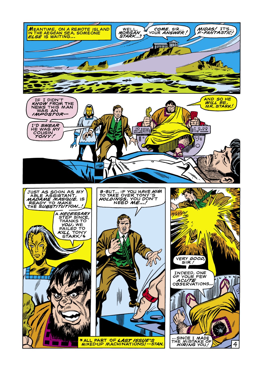 Read online Iron Man (1968) comic -  Issue #18 - 5