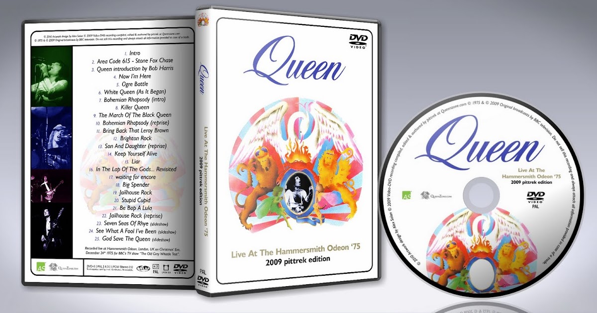 DVDConcertTH Power By "Deer 5001": Queen - 1975 - Live At ...
