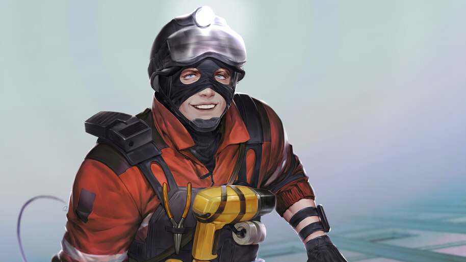 Ace, Rainbow Six Siege, Art, 4K, 5.1919 Wallpaper PC Desktop