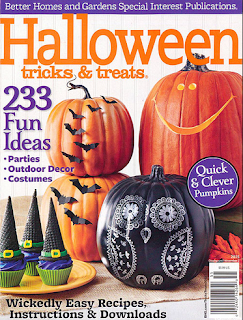 Vintage Seance: Better Homes and Gardens: Halloween Issue