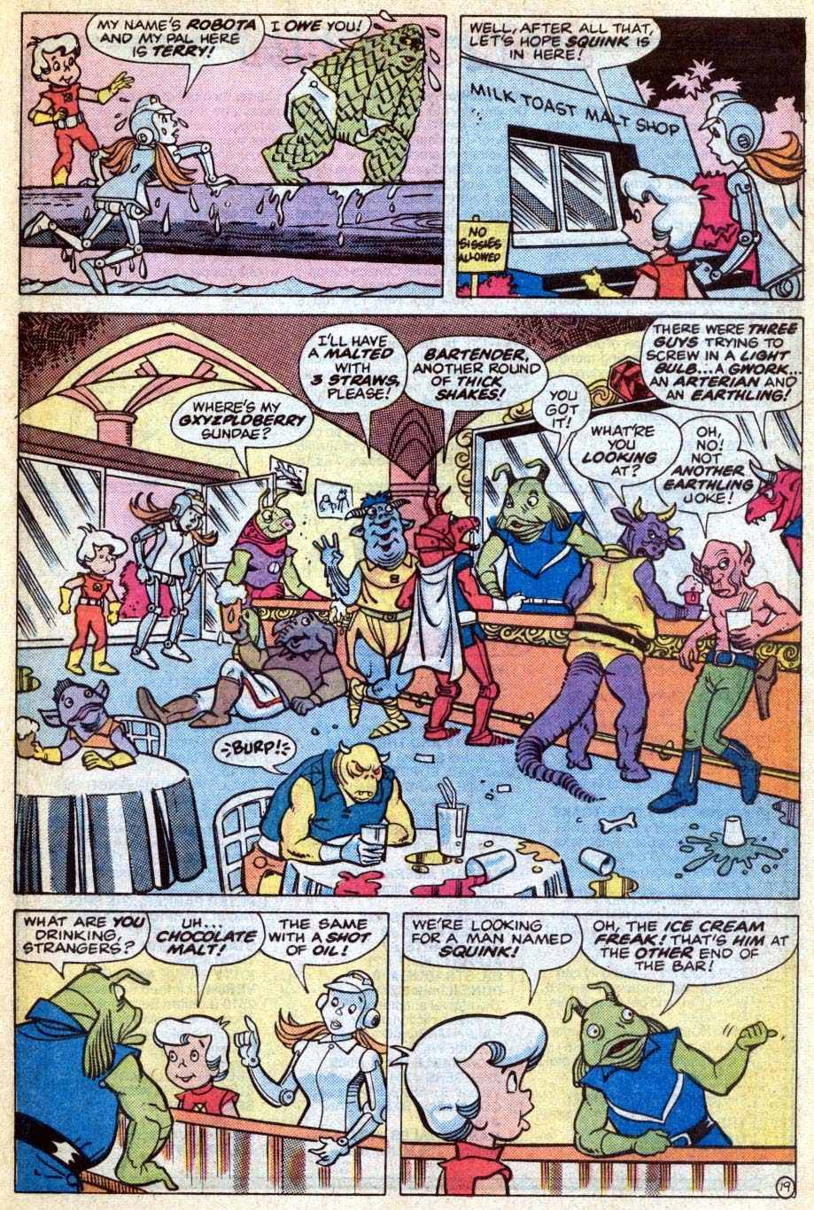 Read online Planet Terry comic -  Issue #1 - 20