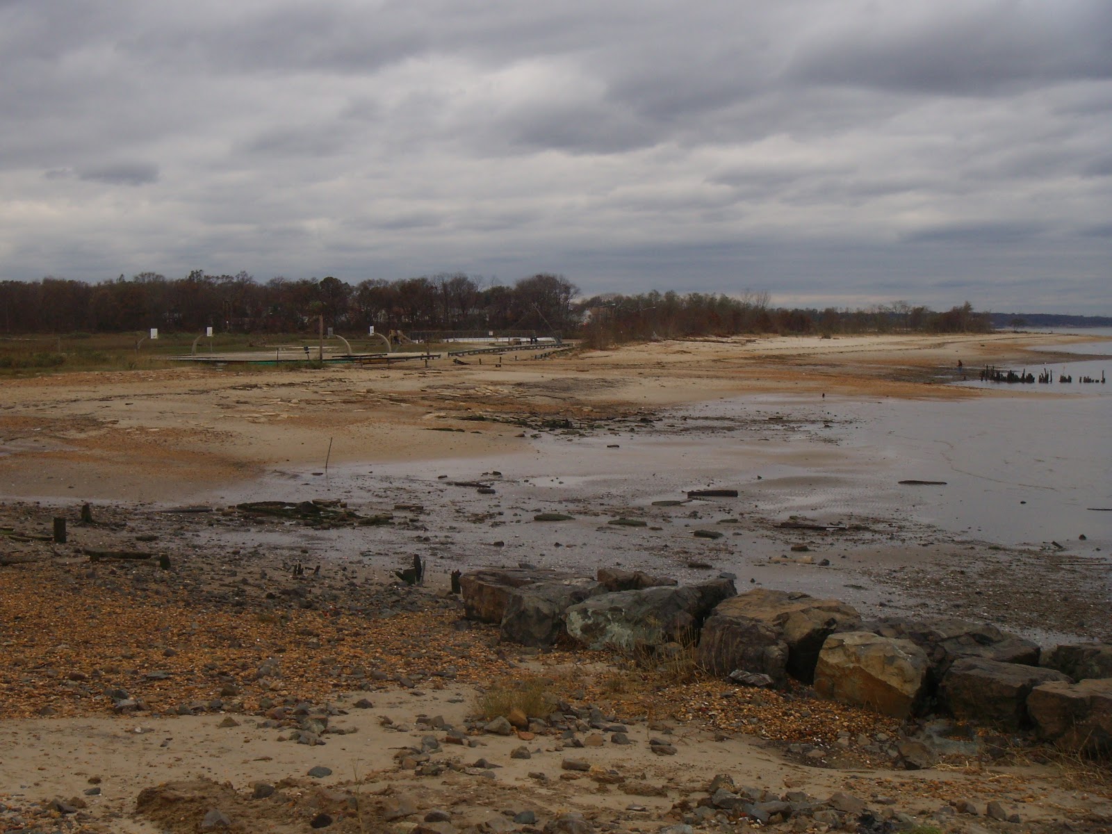 Aberdeen NJ Life Sandy's Wrath at Cliffwood Beach Photos