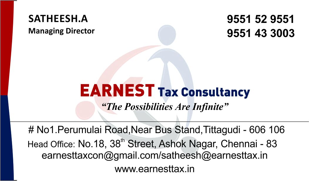 Tax Consultants in Chennai Free GST FillingReturns