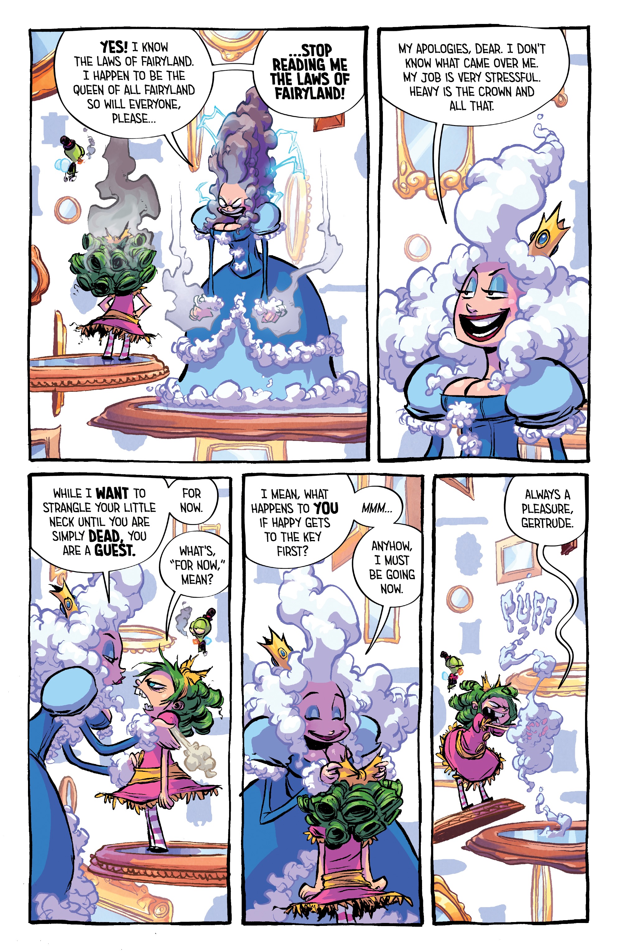 I Hate Fairyland issue 4 - Page 10