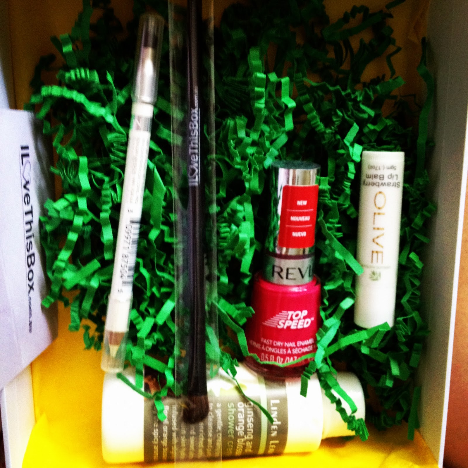 lilcammo93 January Sample Boxes Australian