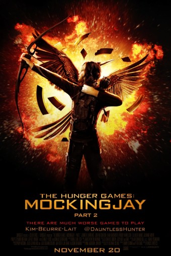 The Hunger Games Mockingjay Part 2 2015 480p BrRip 400MB ESub