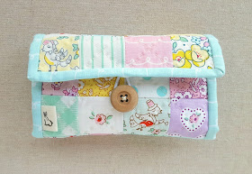Little Dolly Jet-Set Case from Sew Organized for the Busy Girl by Heidi Staples of Fabric Mutt
