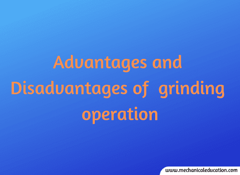 disadvantages advantages
