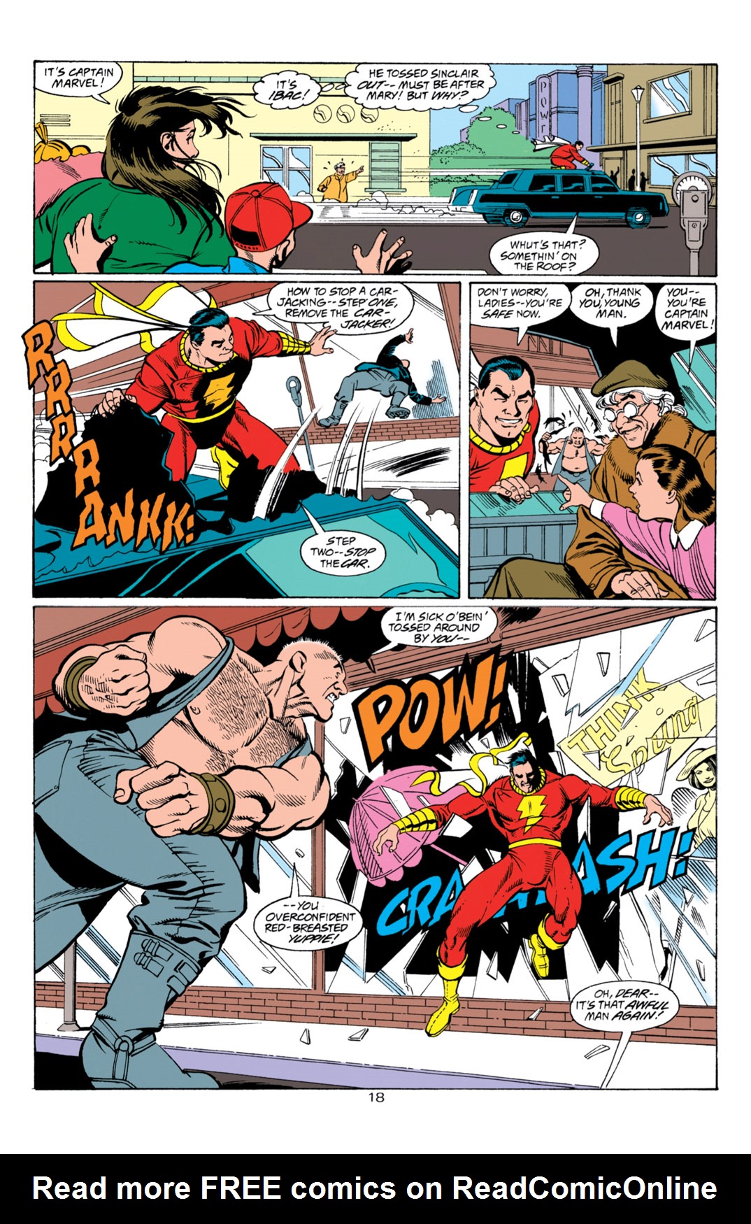 Read online The Power of SHAZAM! comic -  Issue #3 - 19