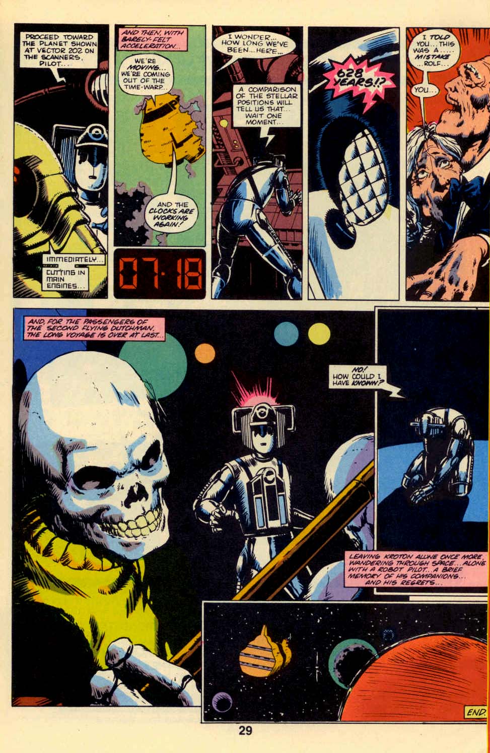 Doctor Who (1984) issue 16 - Page 31