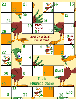 Duck Hunting Birthday Party Printables