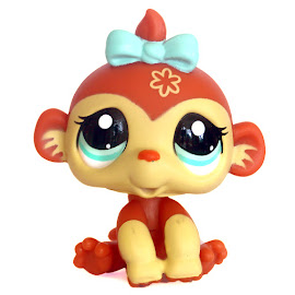 Littlest Pet Shop Singles Monkey (#2408) Pet