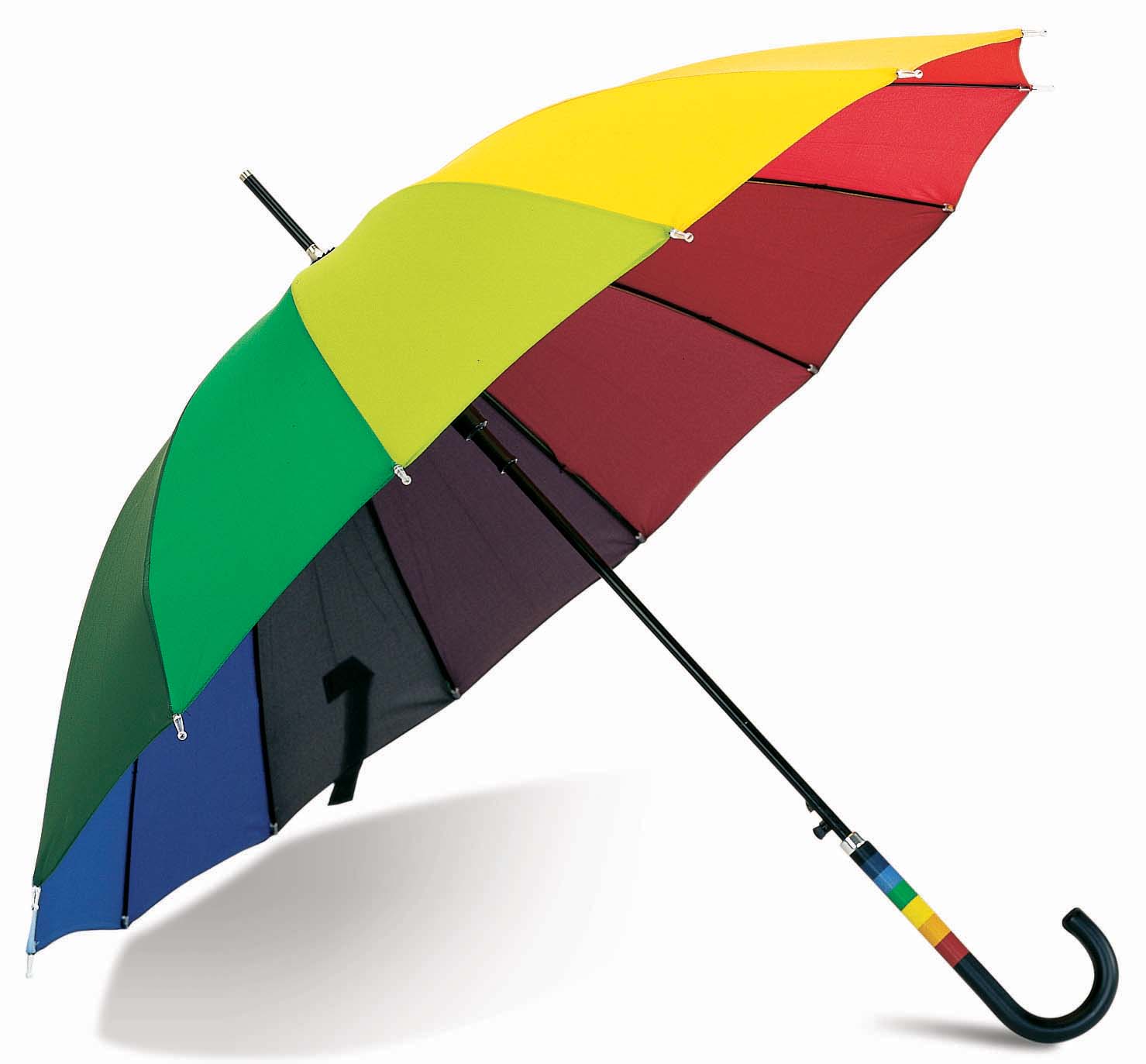 different ways to use an umbrella