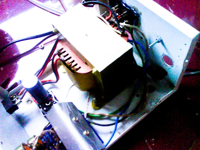 Creating a stereo amplifier with TDA2003