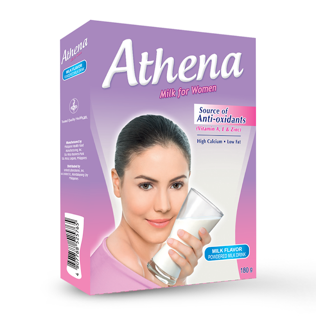 Athena Milk with Beautrition for optimum bone health
