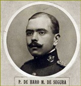 Capitán Pedro de Haro Melgares de Segura