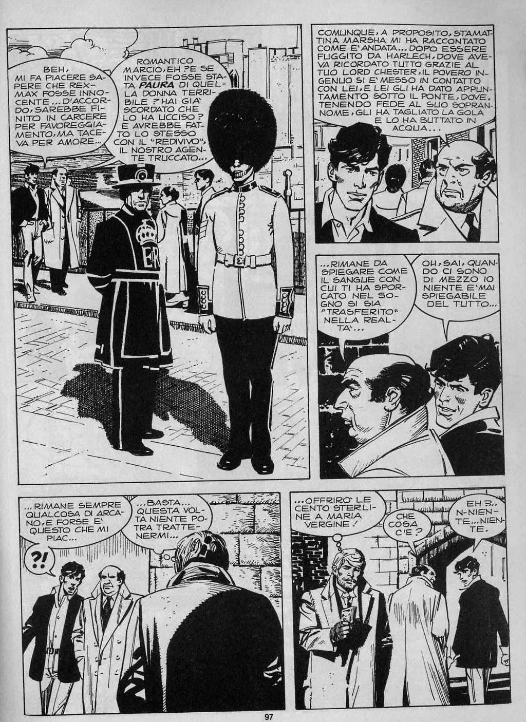 Read online Dylan Dog (1986) comic -  Issue #75 - 94