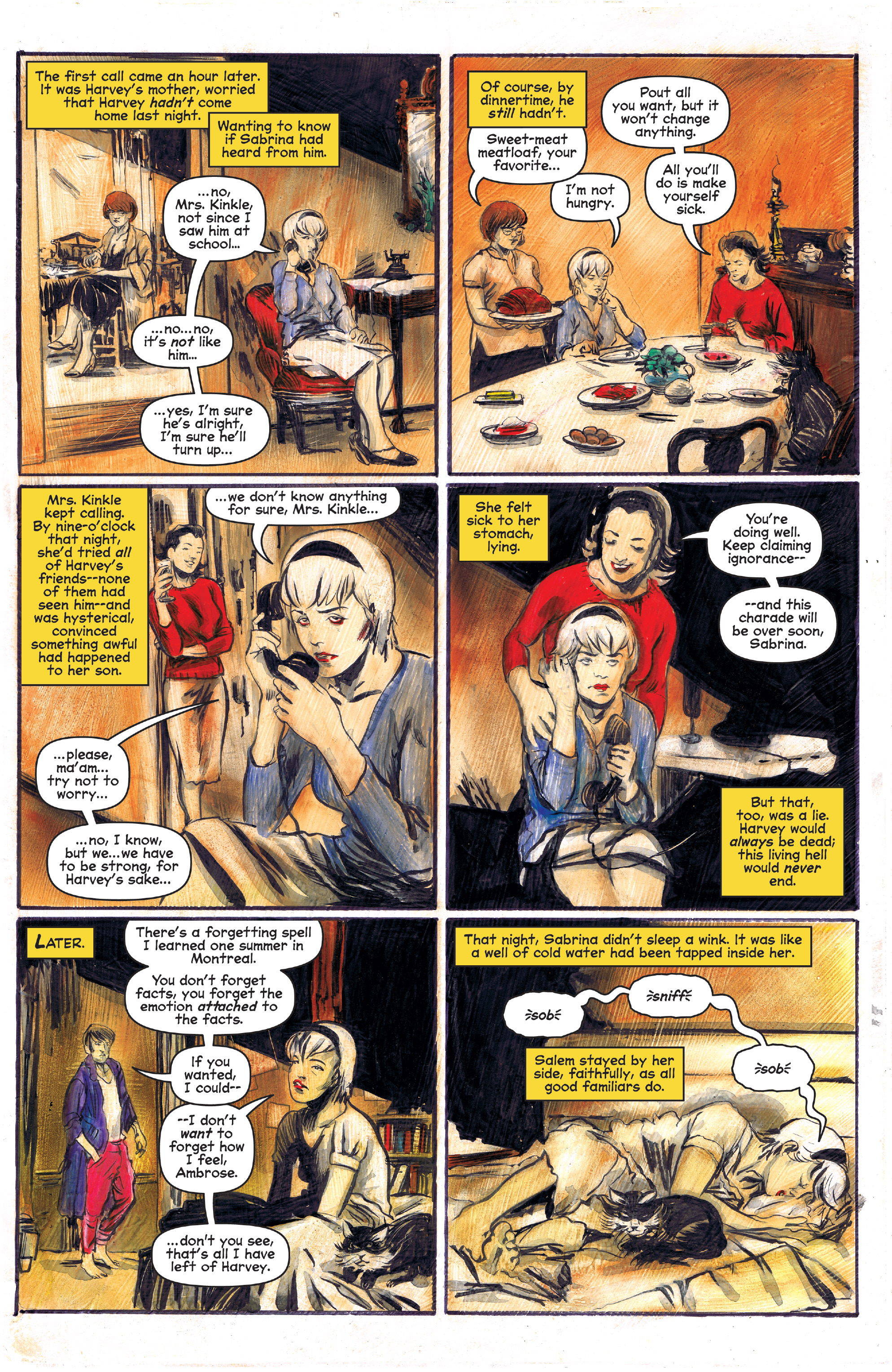 Read online Chilling Adventures of Sabrina comic -  Issue #4 - 18