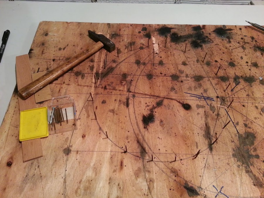 paso a paso para las bolas luminosas escaparate navideño