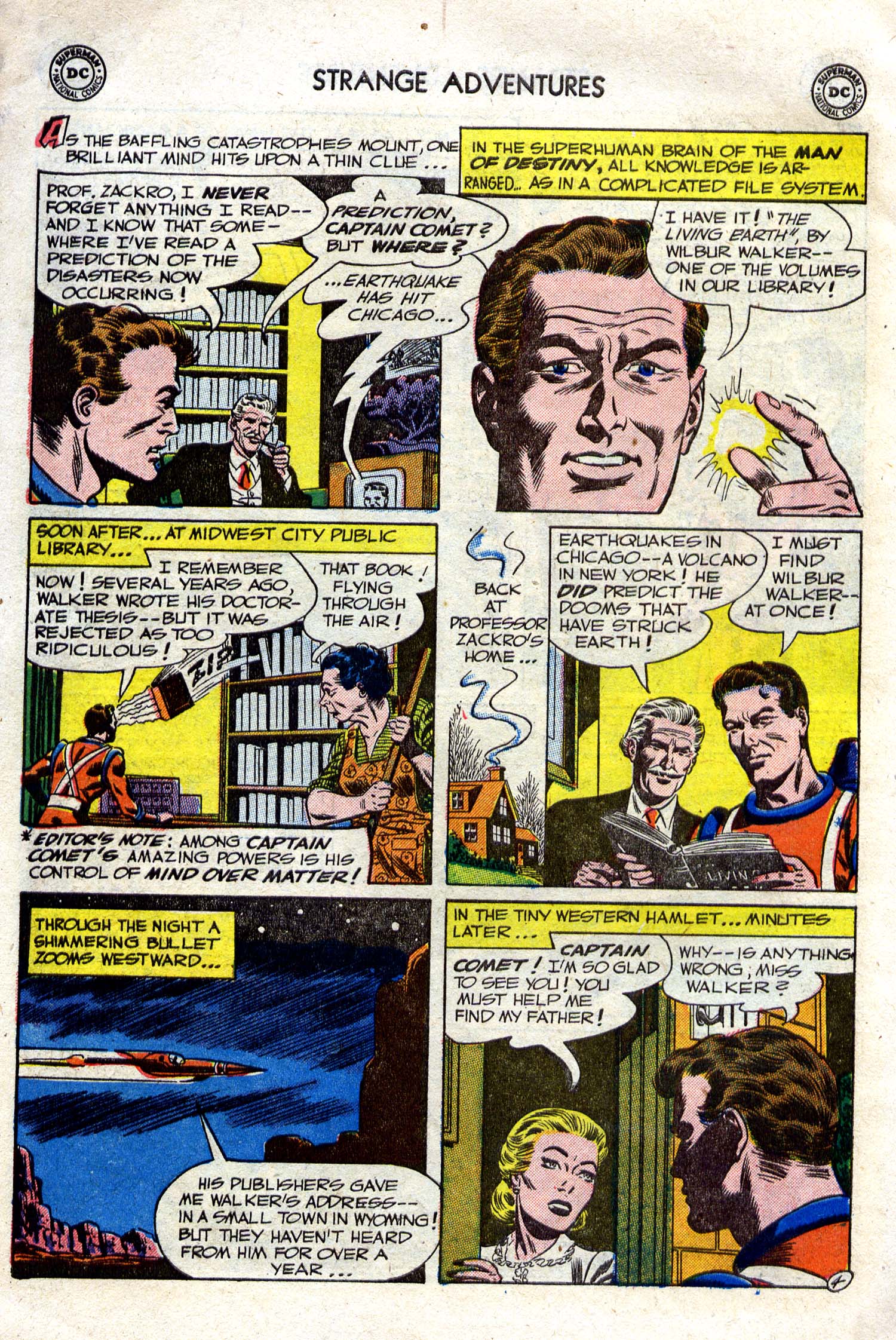 Read online Strange Adventures (1950) comic -  Issue #24 - 30