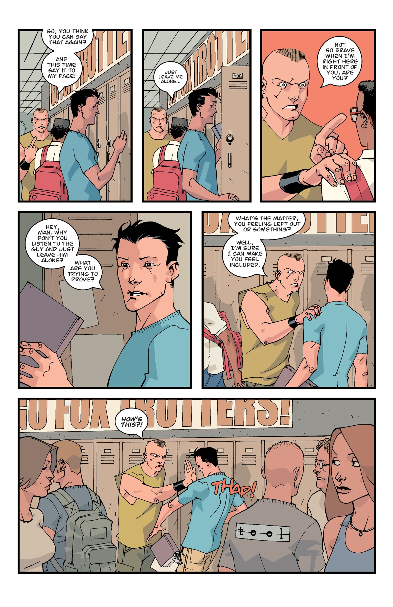 Invincible chapter 1 page 19